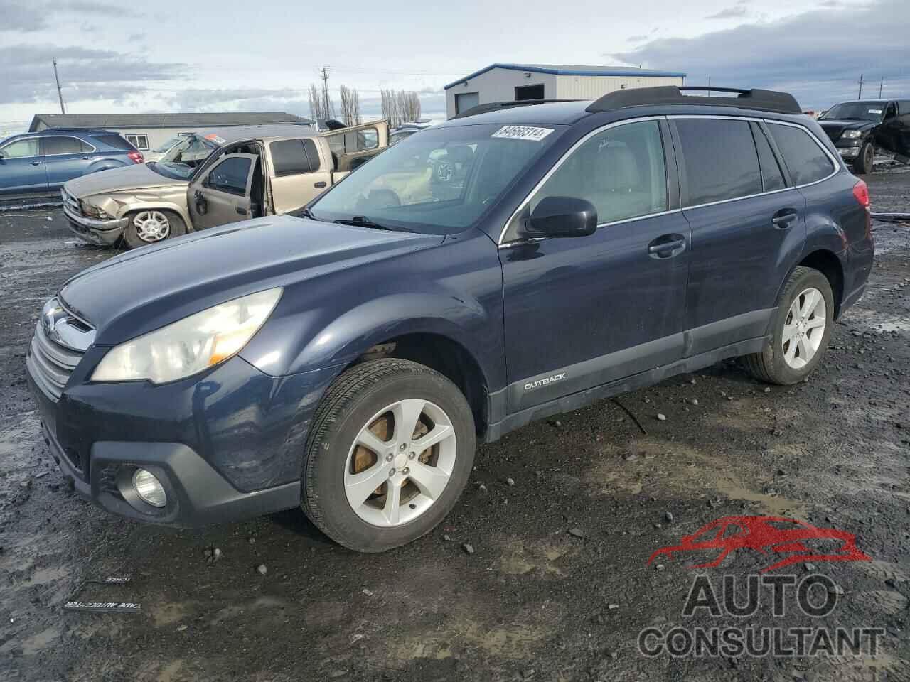 SUBARU OUTBACK 2013 - 4S4BRBCC5D3295662