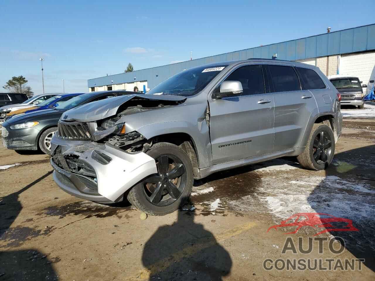 JEEP GRAND CHER 2016 - 1C4RJFCT9GC442667