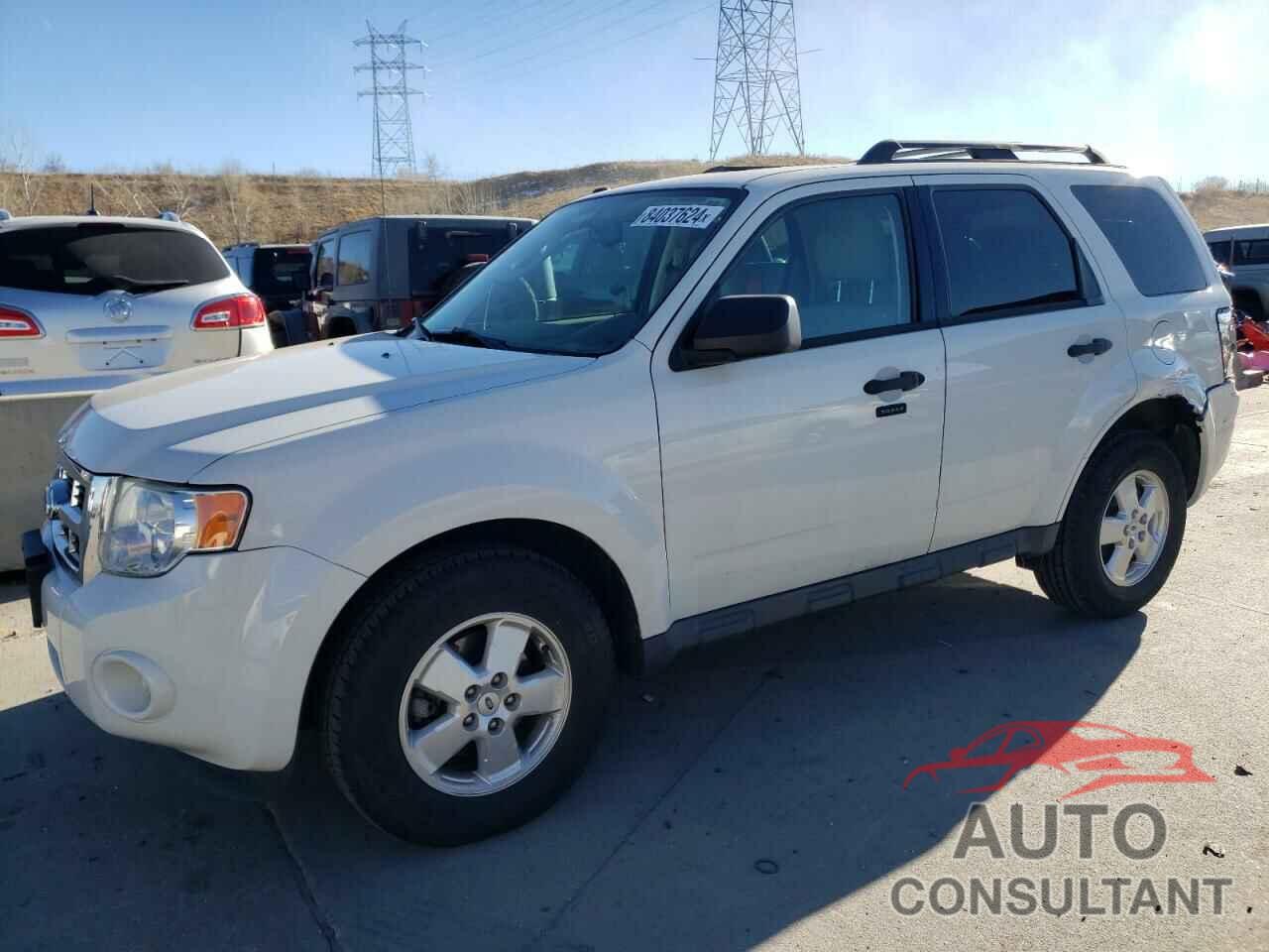 FORD ESCAPE 2011 - 1FMCU9DG8BKA96427