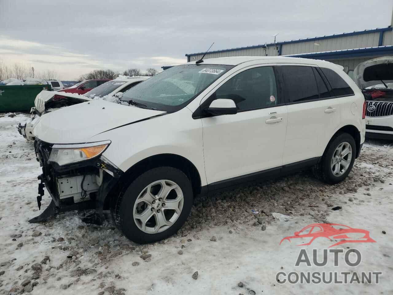 FORD EDGE 2013 - 2FMDK4JC4DBB79302