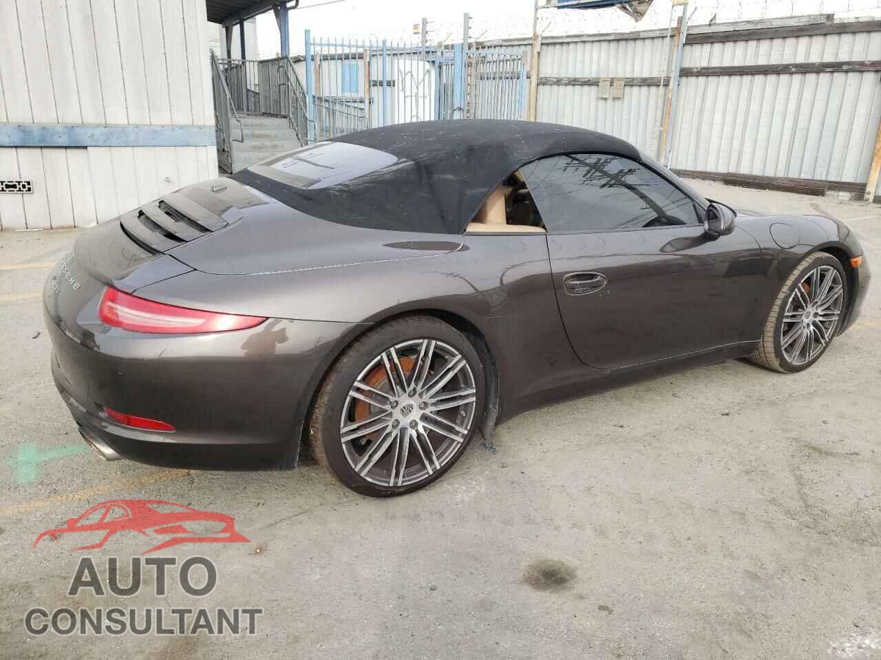 PORSCHE 911 2015 - WP0CA2A96FS141347