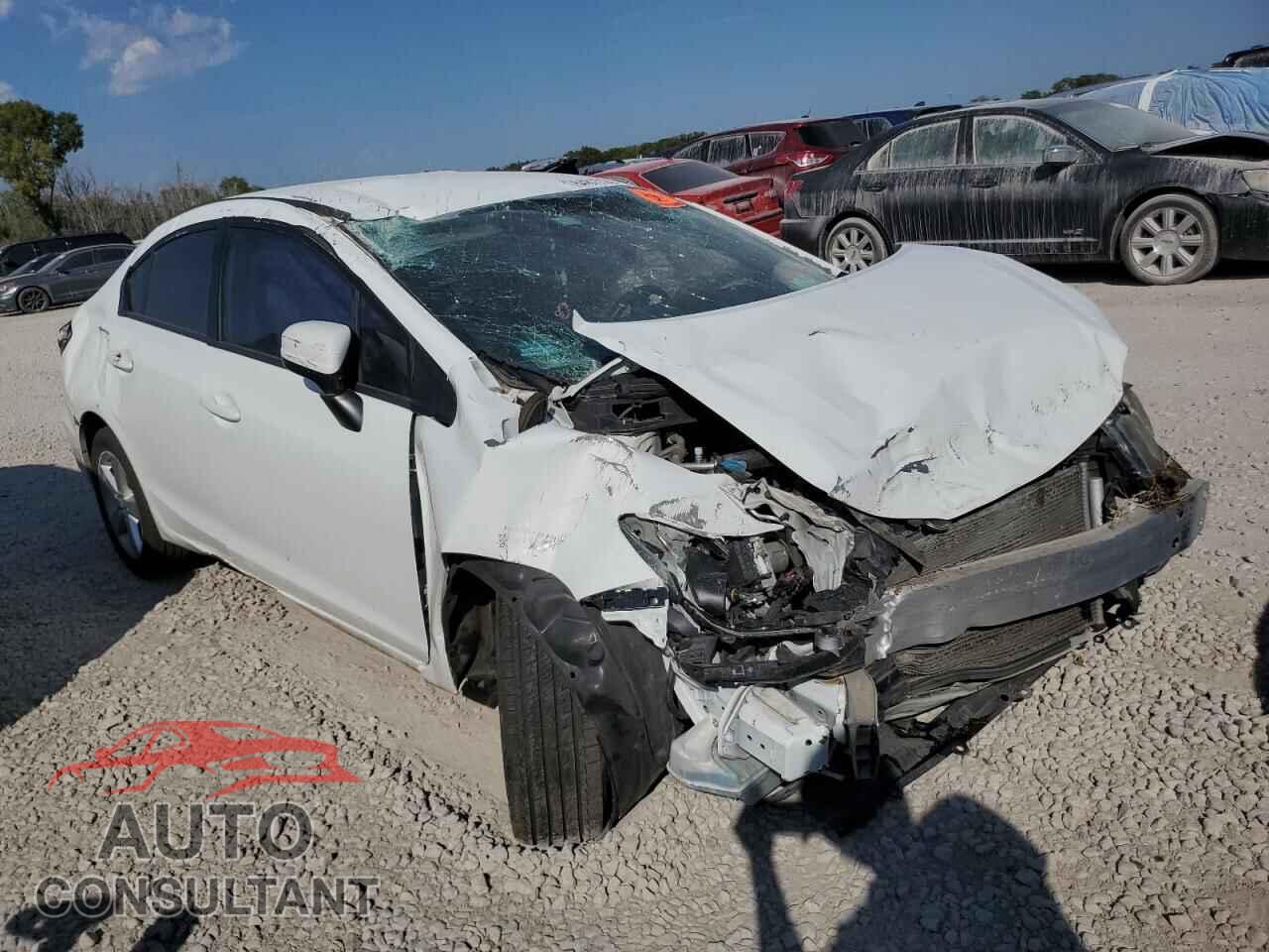 HONDA CIVIC 2014 - 19XFB2F59EE044337