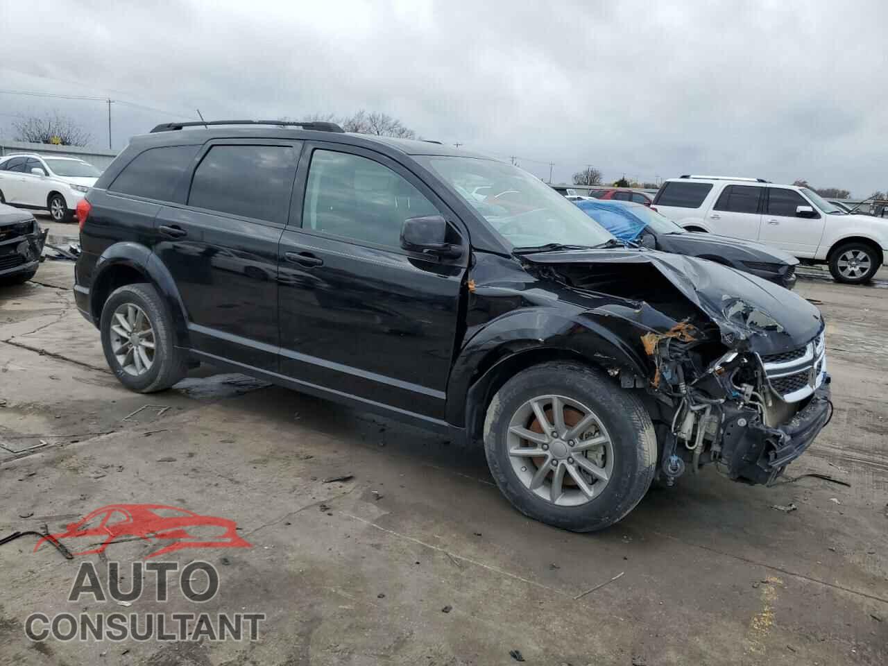 DODGE JOURNEY 2017 - 3C4PDCBGXHT591113