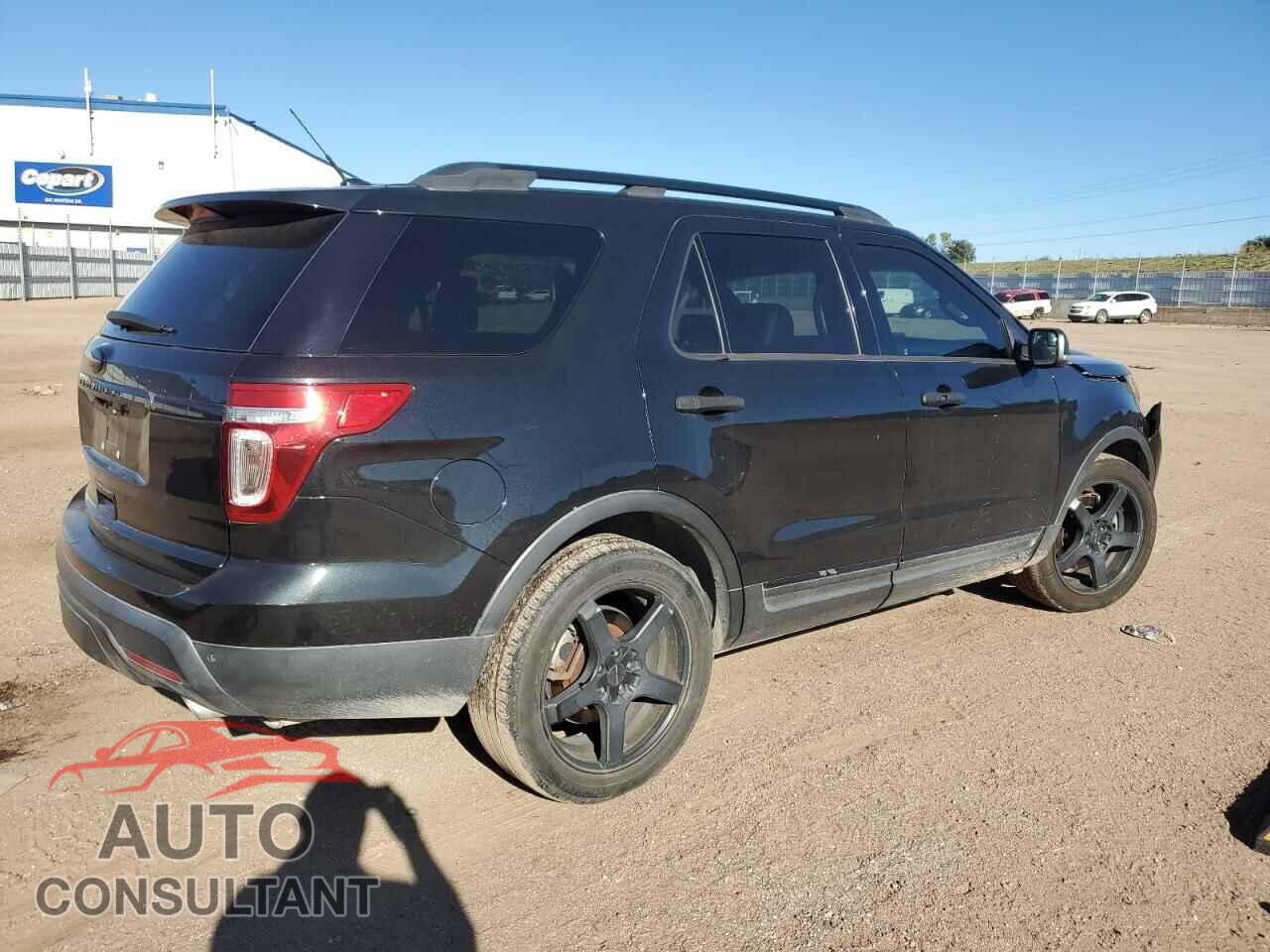 FORD EXPLORER 2014 - 1FM5K7F88EGA89235