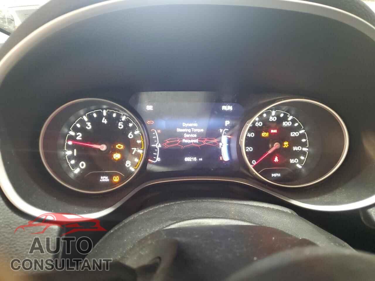 JEEP COMPASS 2021 - 3C4NJDBB6MT565872