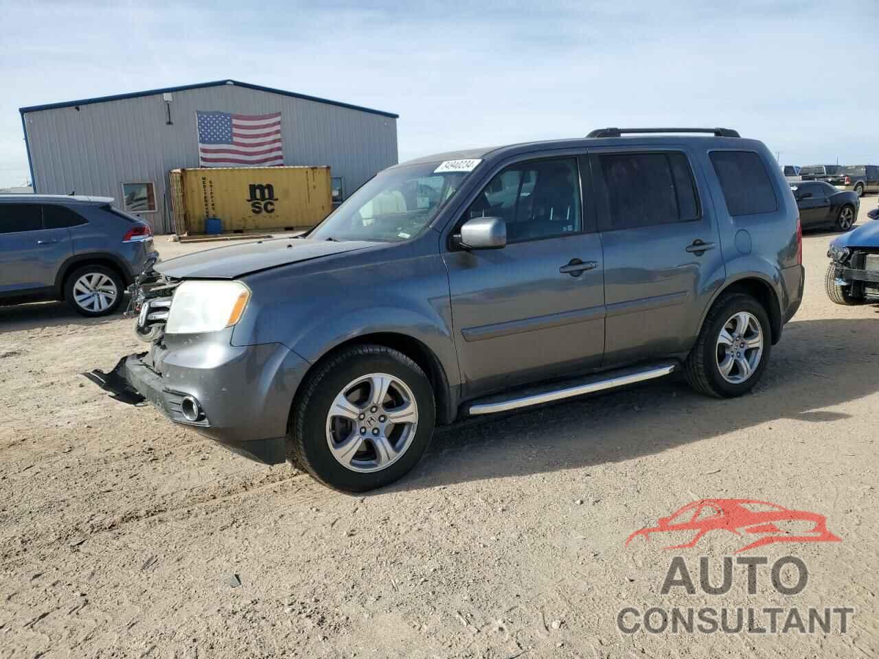 HONDA PILOT 2013 - 5FNYF4H56DB038042