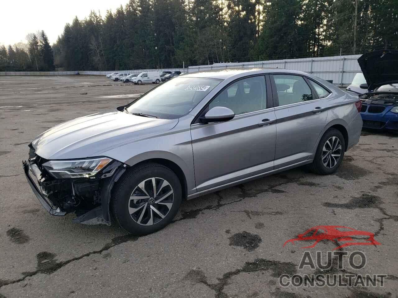 VOLKSWAGEN JETTA 2024 - 3VW5M7BU4RM080008