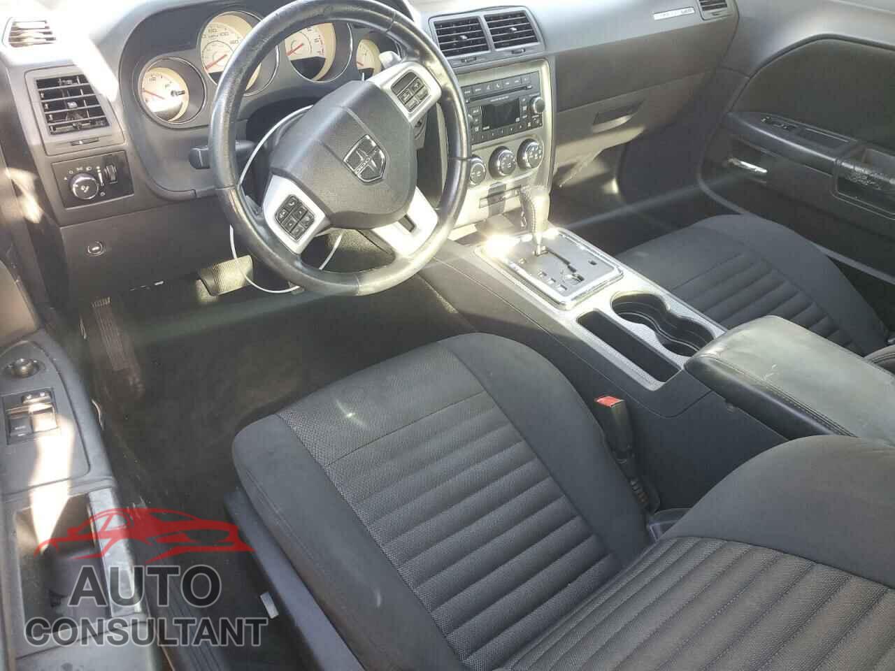 DODGE CHALLENGER 2012 - 2C3CDYBT2CH174857