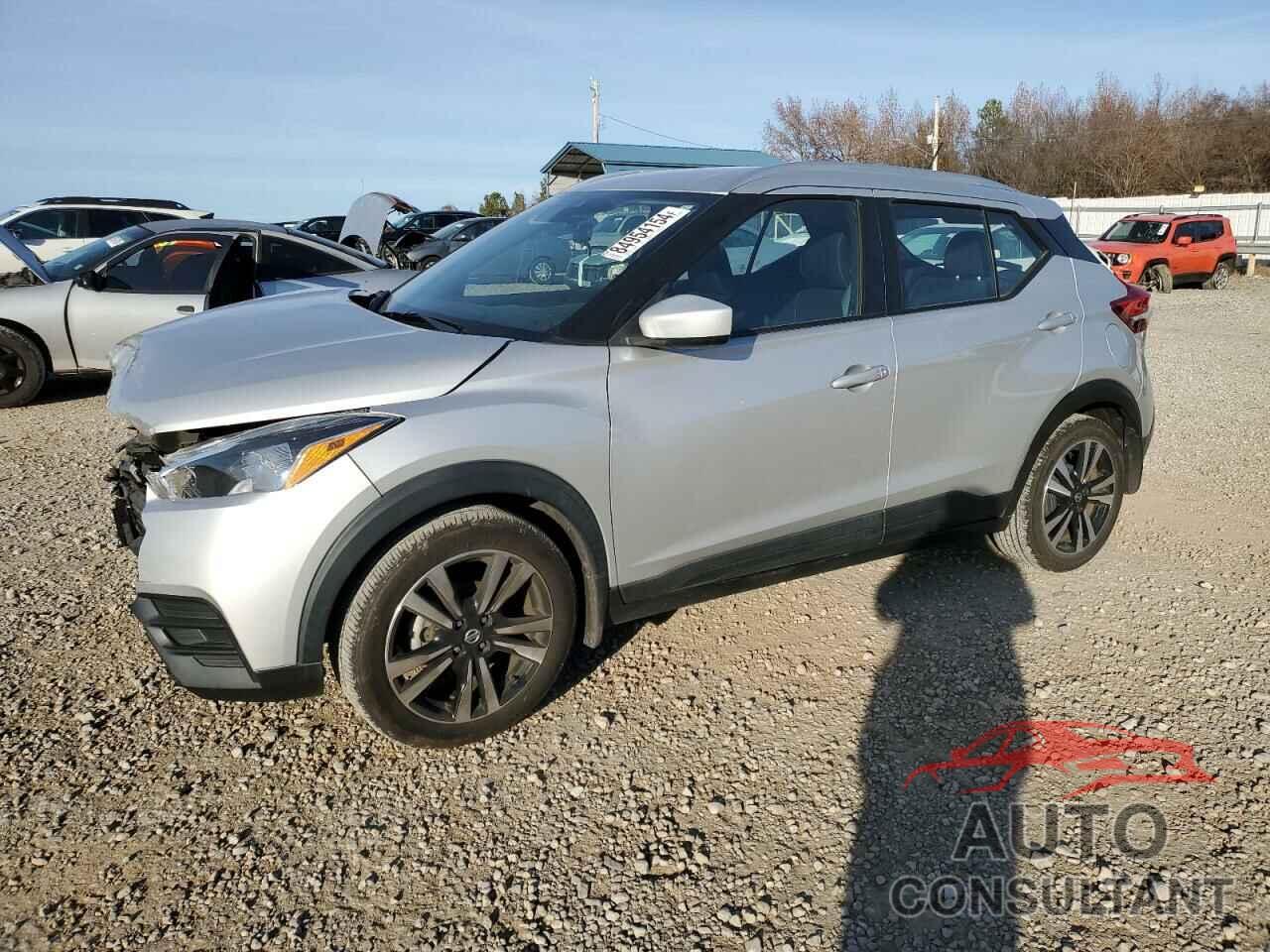 NISSAN KICKS 2020 - 3N1CP5CV5LL531394