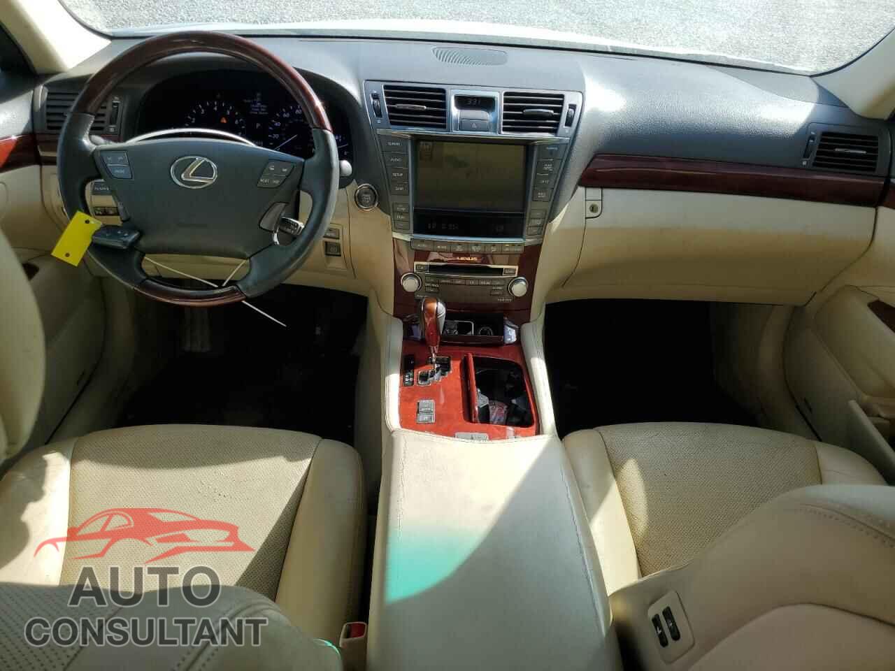 LEXUS LS460 2011 - JTHBL5EF6B5107780