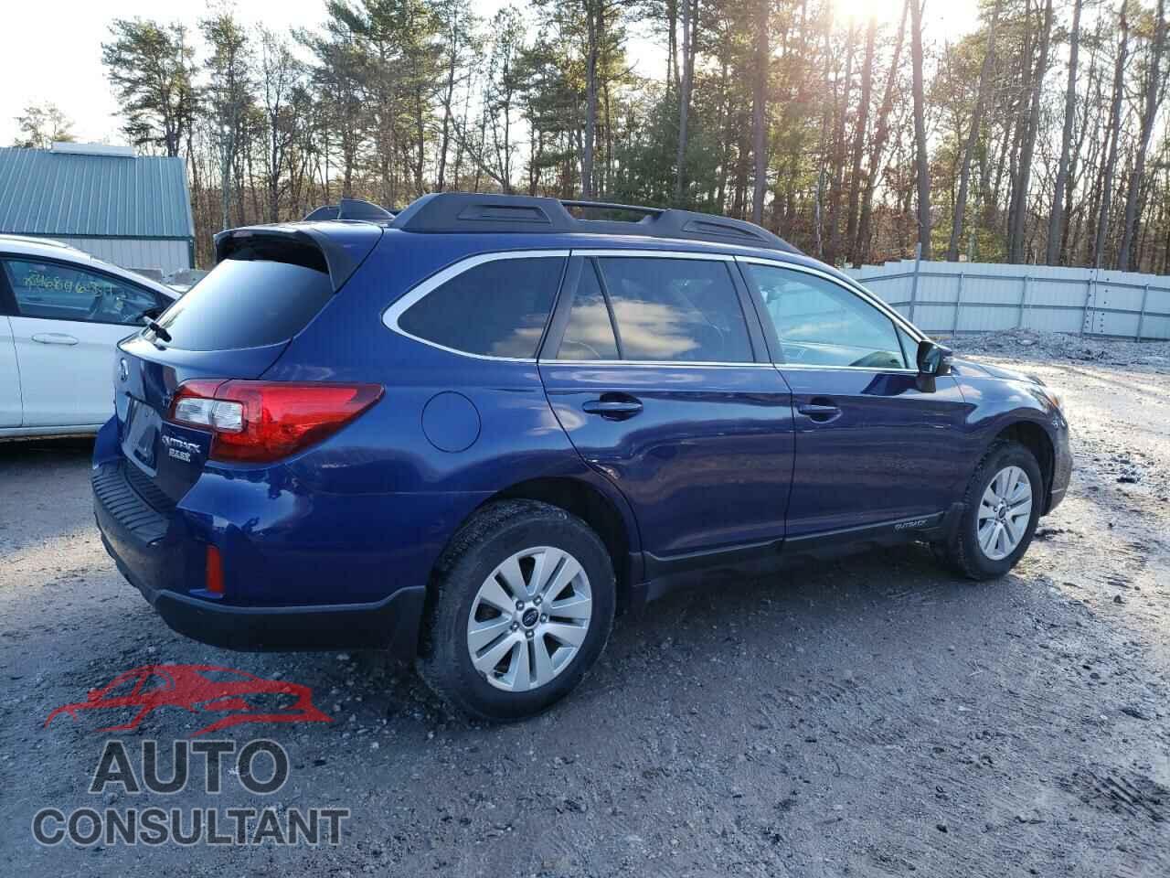 SUBARU OUTBACK 2017 - 4S4BSAFCXH3317381
