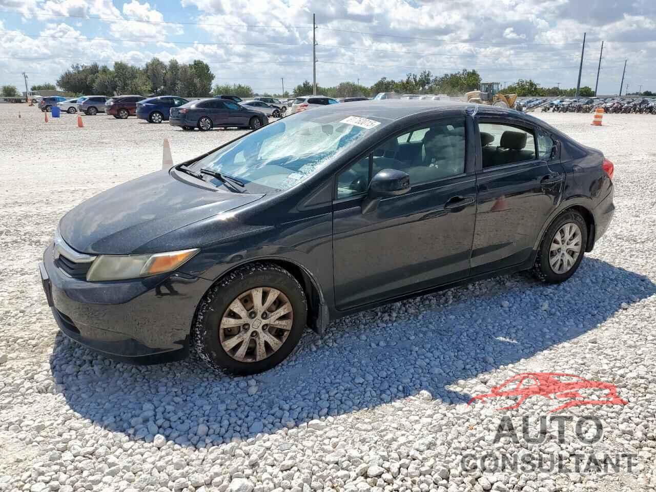 HONDA CIVIC 2012 - 19XFB2F59CE044383