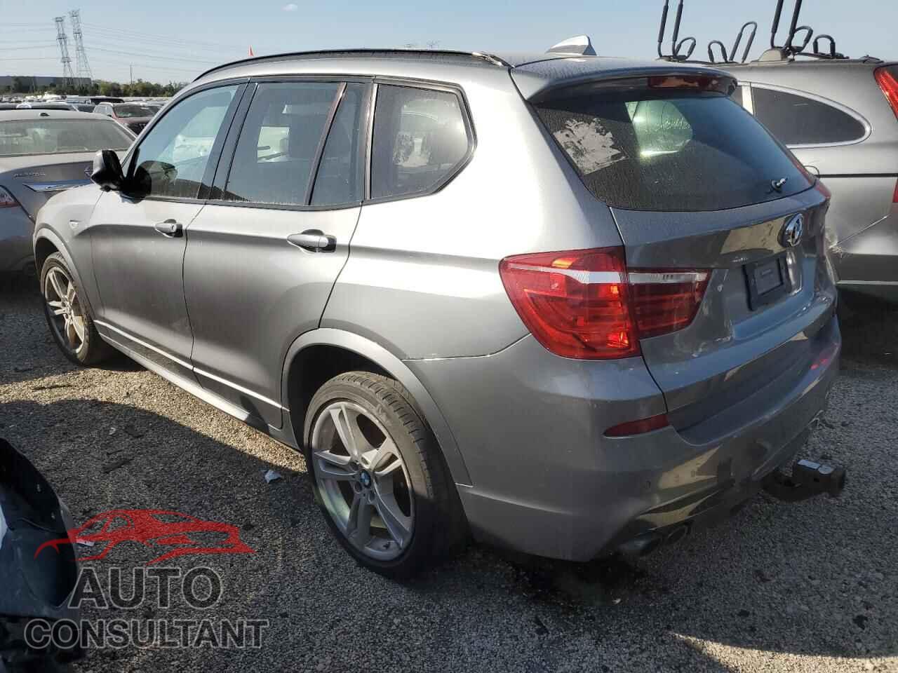 BMW X3 2012 - 5UXWX7C58CL735722