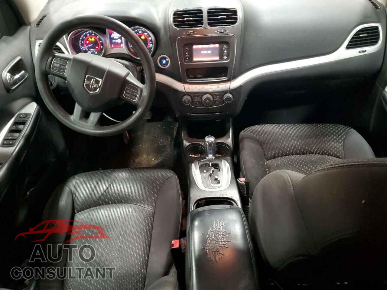 DODGE JOURNEY 2013 - 3C4PDCAB7DT557307