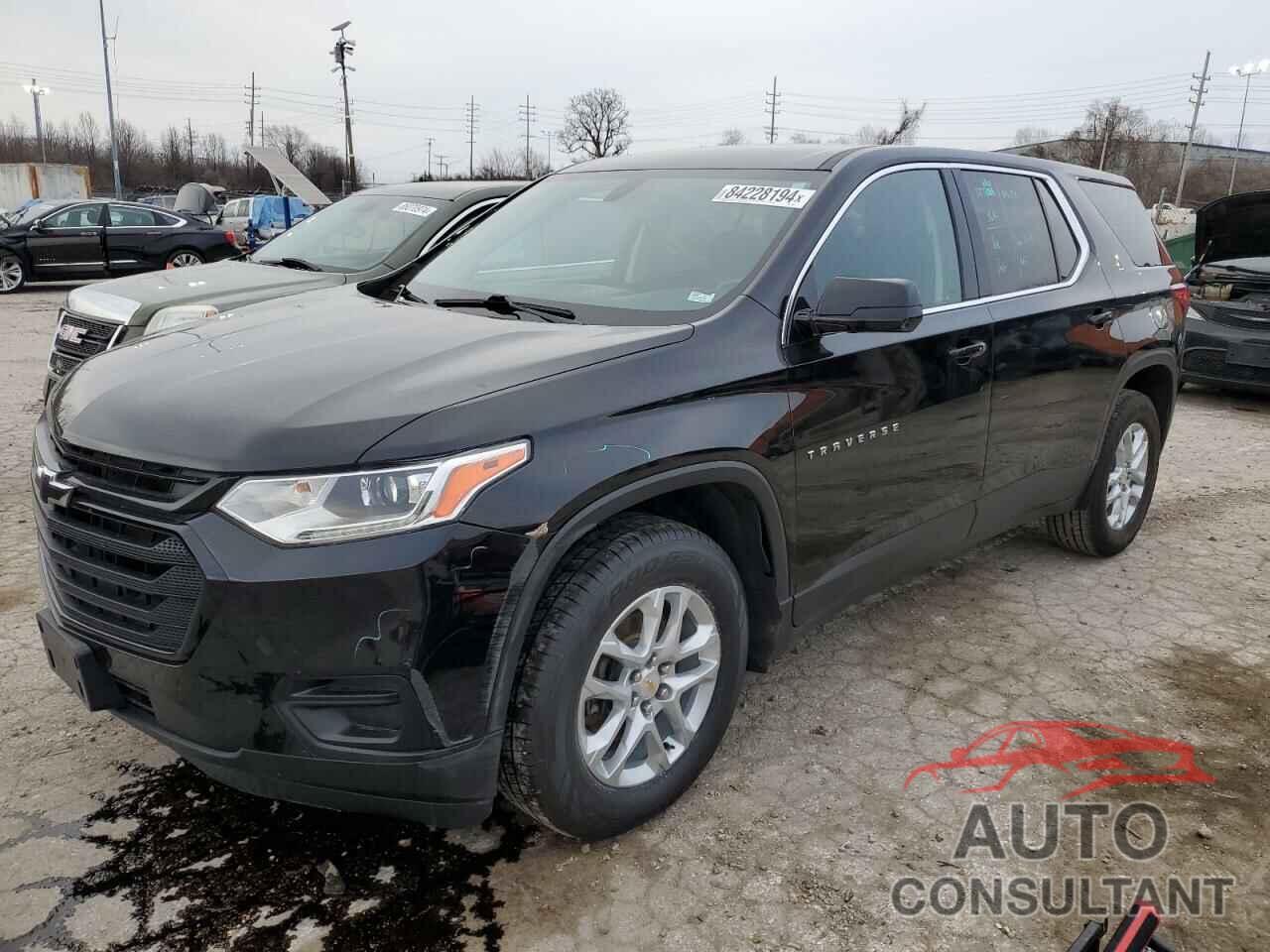 CHEVROLET TRAVERSE 2020 - 1GNERFKW9LJ116481