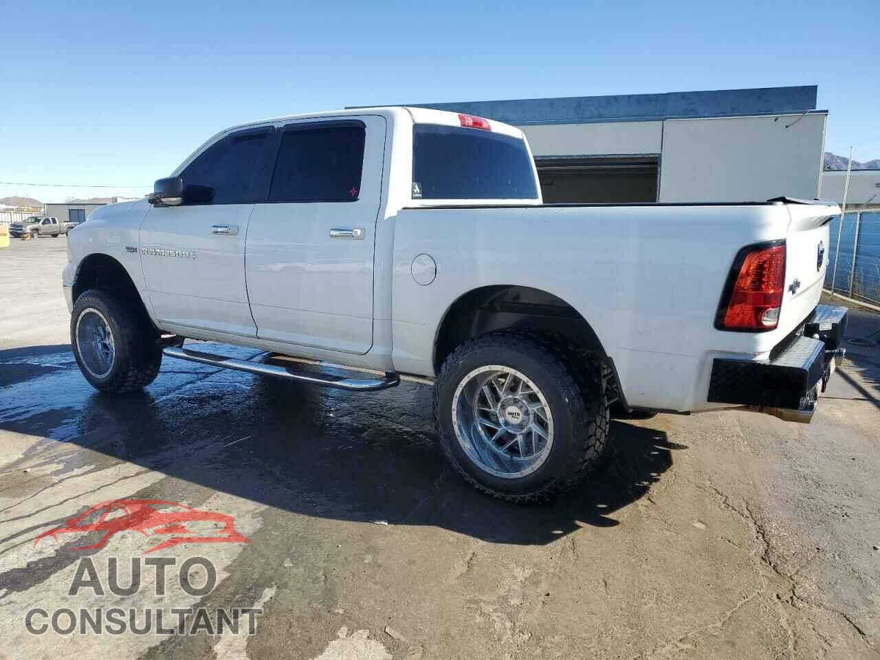 DODGE RAM 1500 2012 - 1C6RD7LT4CS204455
