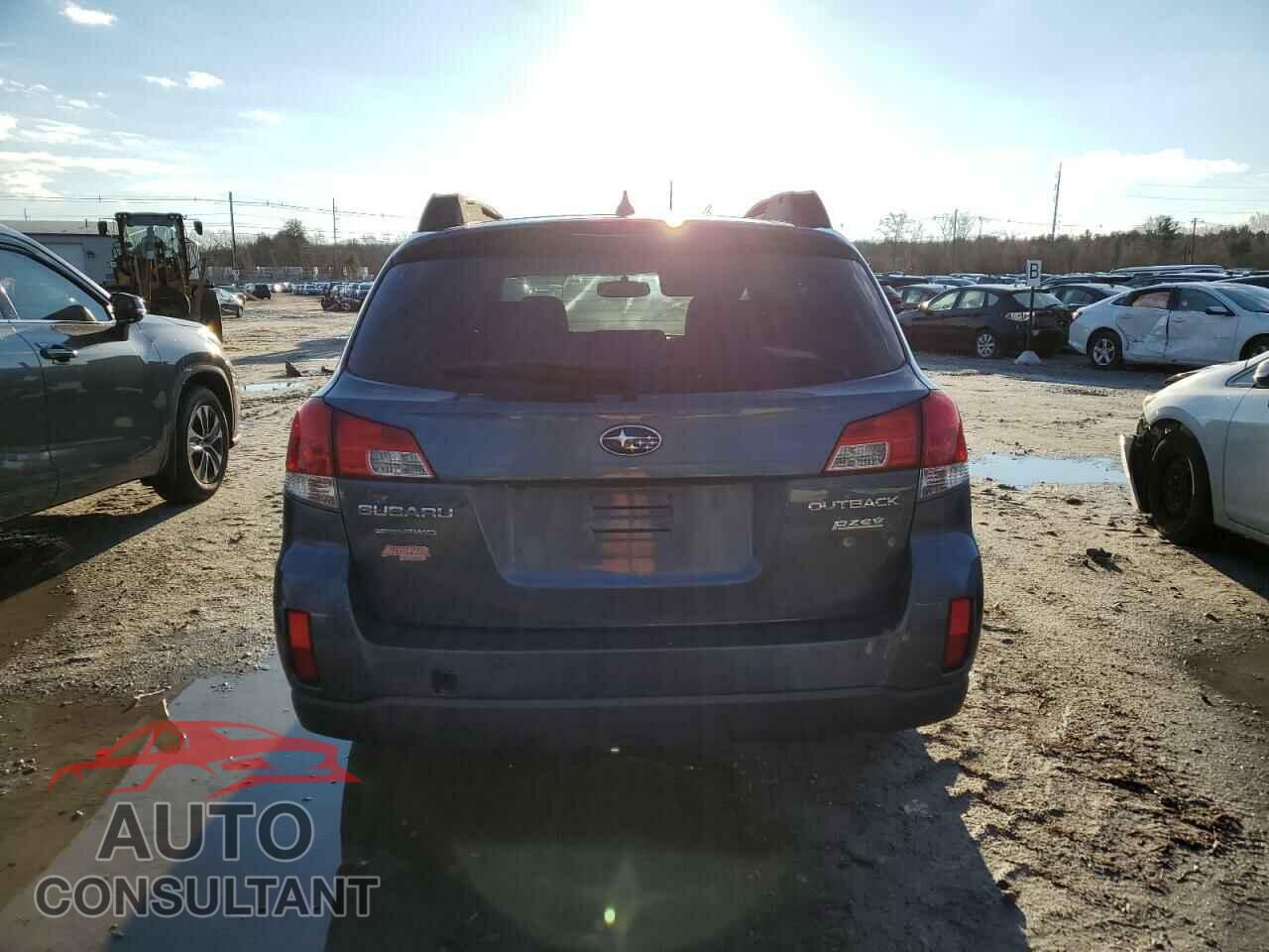 SUBARU OUTBACK 2013 - 4S4BRBLC8D3214203