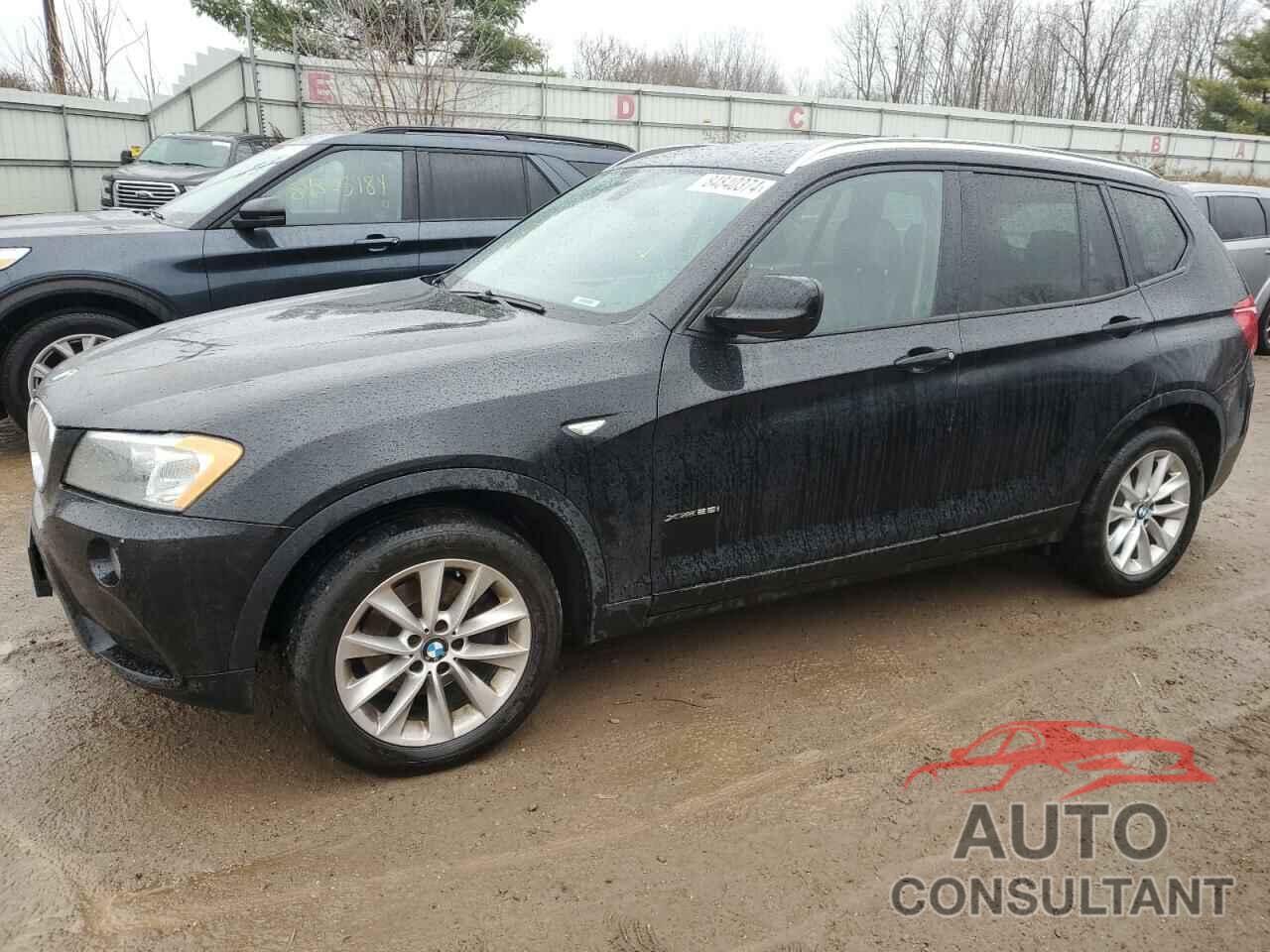 BMW X3 2014 - 5UXWX9C53E0D16924