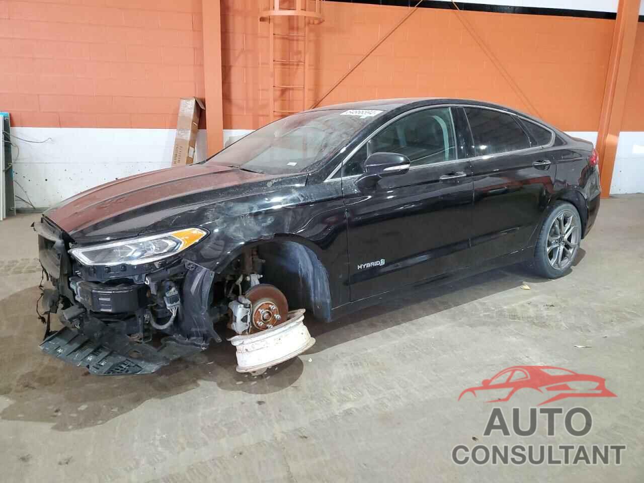 FORD FUSION 2019 - 3FA6P0RU0KR190984