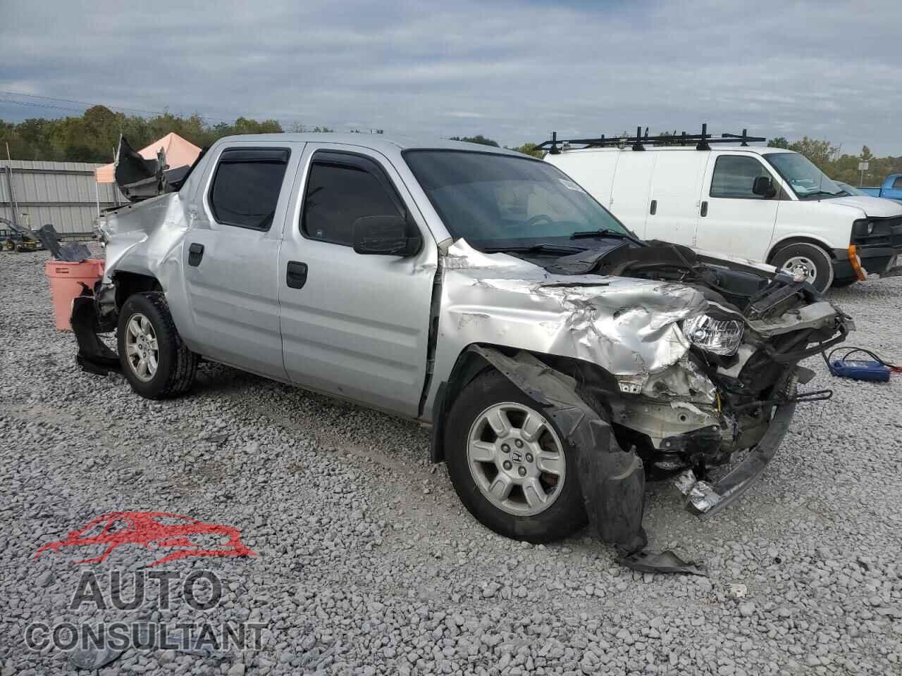 HONDA RIDGELINE 2012 - 5FPYK1F21CB459854