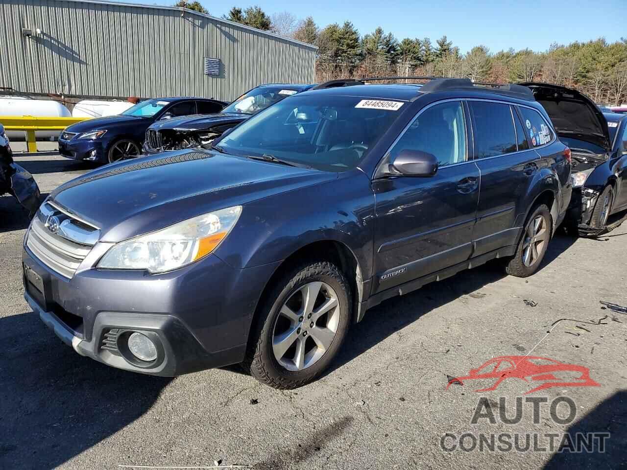 SUBARU OUTBACK 2014 - 4S4BRBLC0E3224578