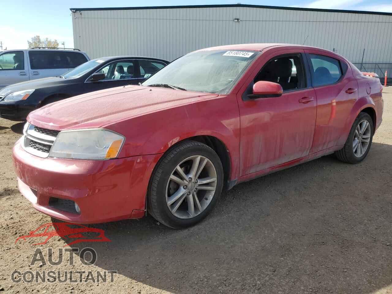 DODGE AVENGER 2011 - 1B3BD1FB9BN514612