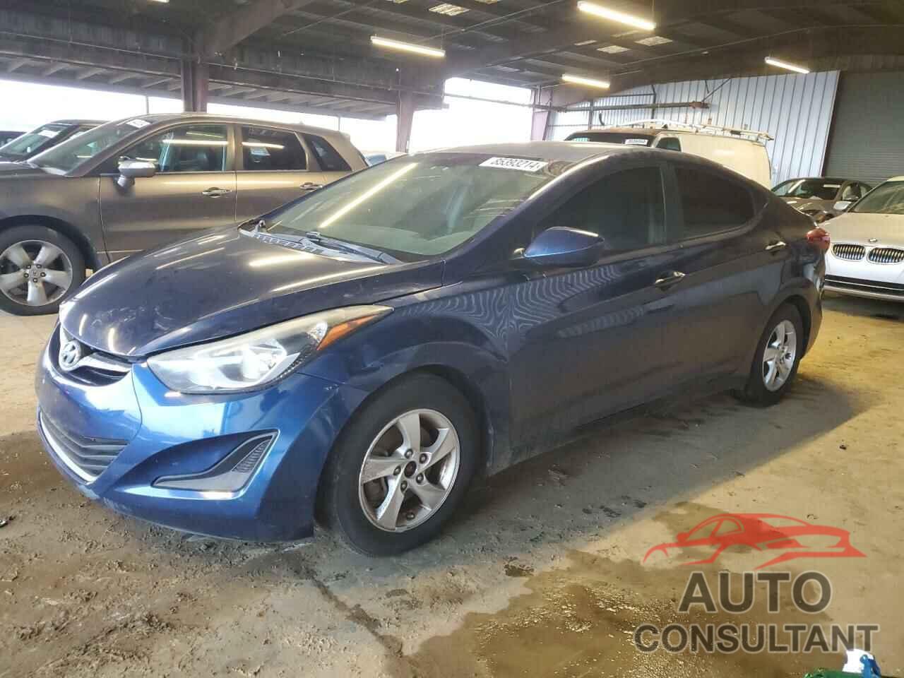 HYUNDAI ELANTRA 2015 - 5NPDH4AE5FH572270
