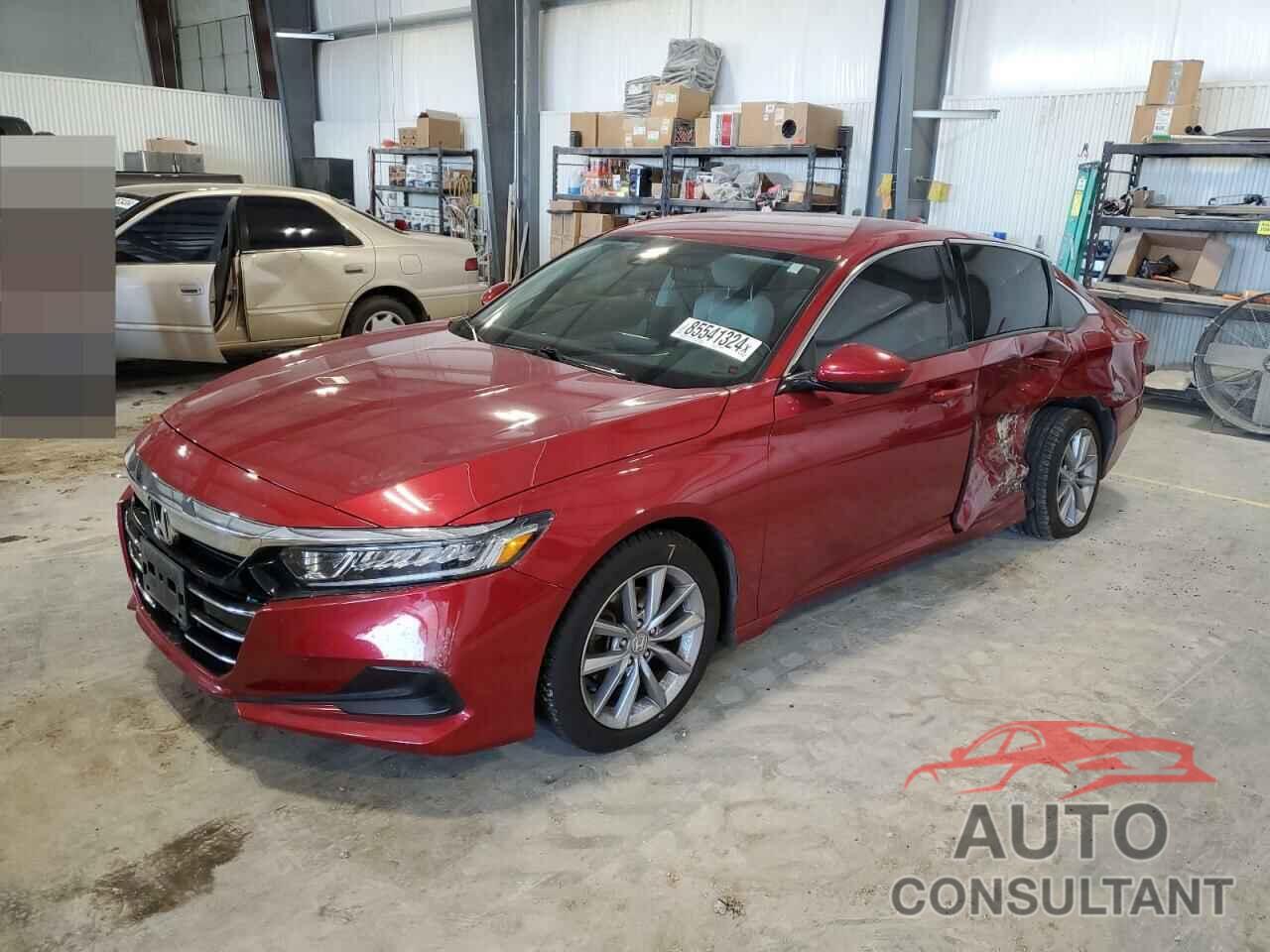 HONDA ACCORD 2021 - 1HGCV1F19MA055925