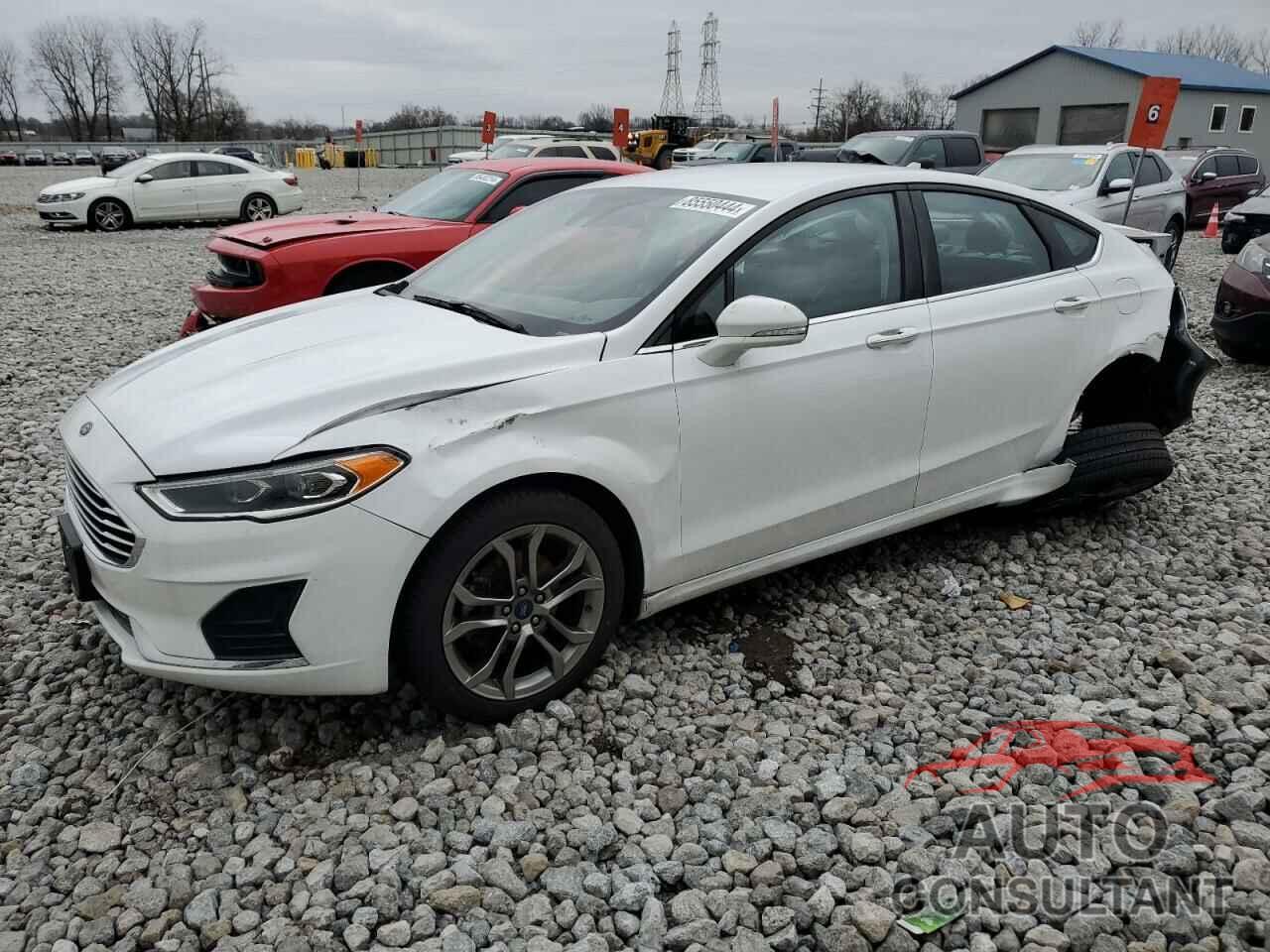 FORD FUSION 2020 - 3FA6P0CD6LR206678