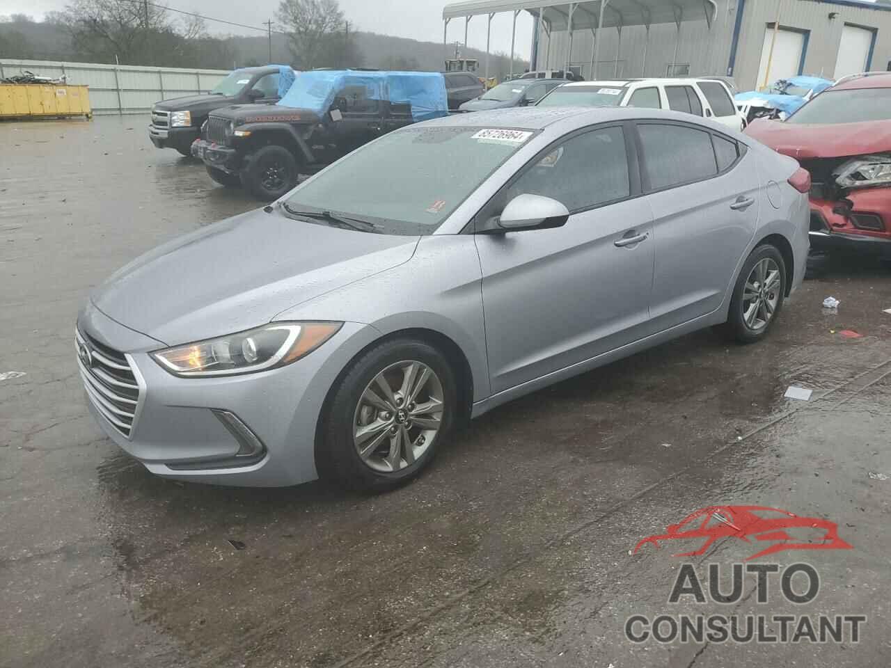 HYUNDAI ELANTRA 2017 - 5NPD84LFXHH016786