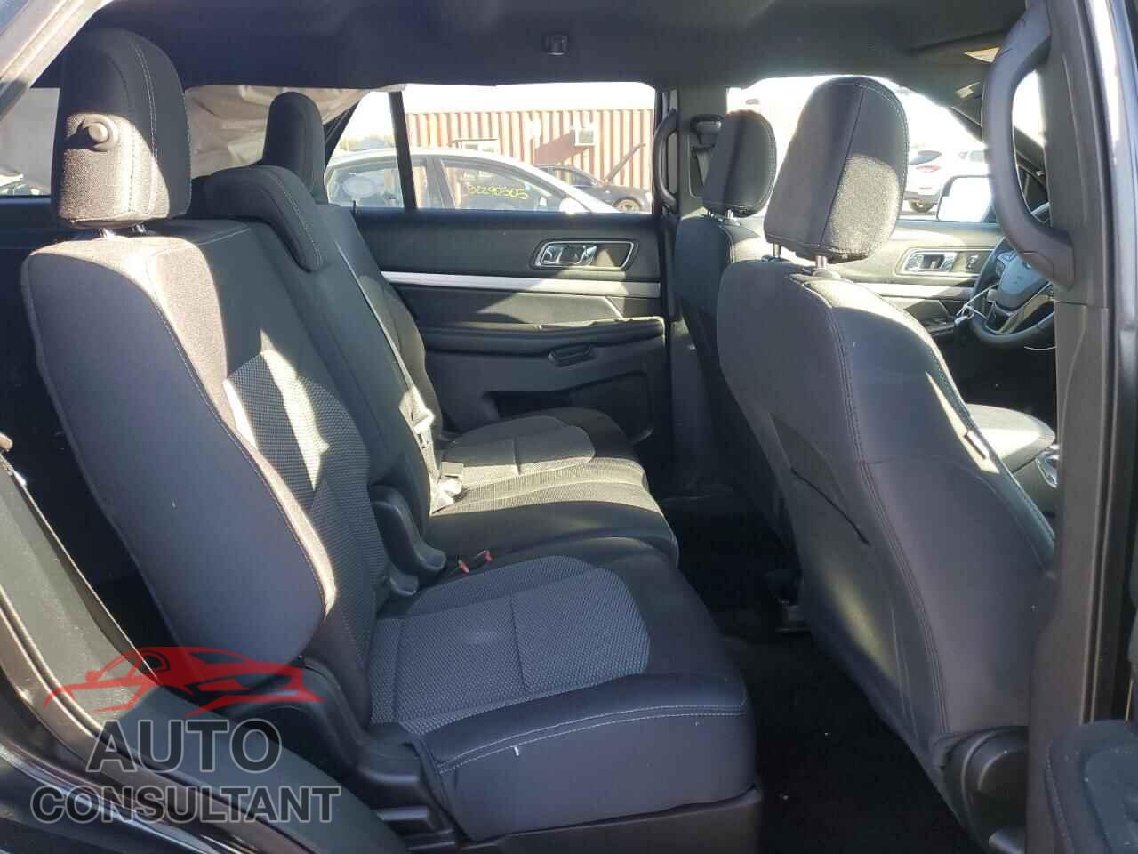 FORD EXPLORER 2018 - 1FM5K8D85JGB86430