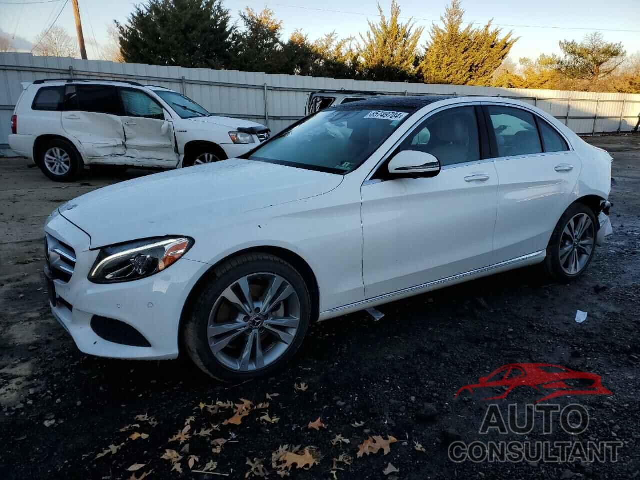MERCEDES-BENZ C-CLASS 2018 - WDDWF4KB8JR423300