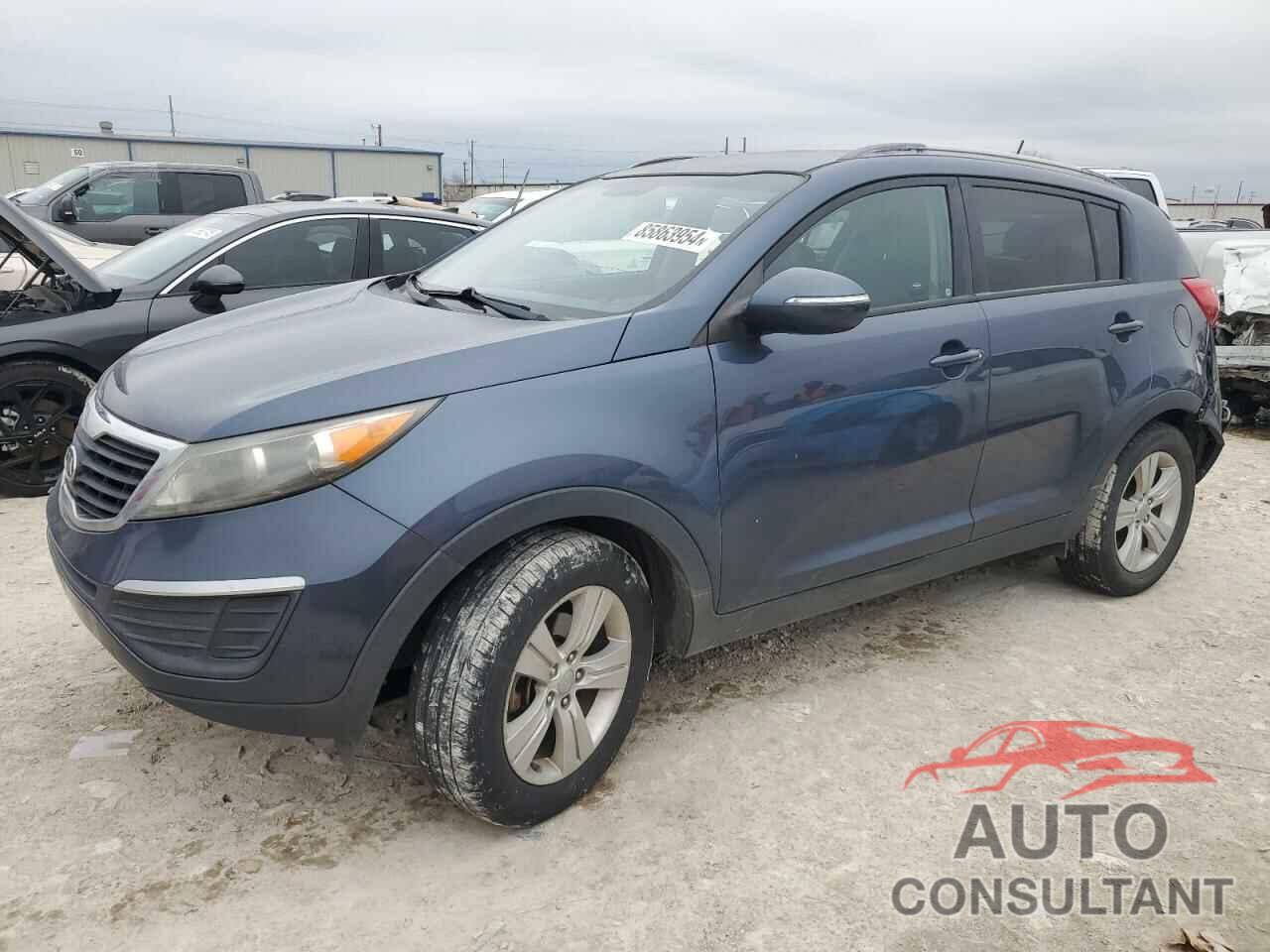 KIA SPORTAGE 2012 - KNDPB3A25C7322056