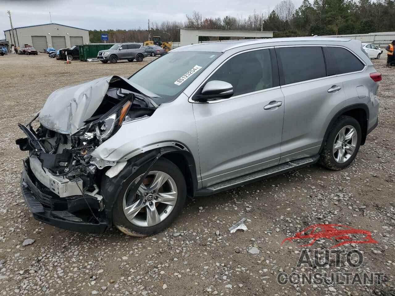 TOYOTA HIGHLANDER 2019 - 5TDYZRFH7KS307630