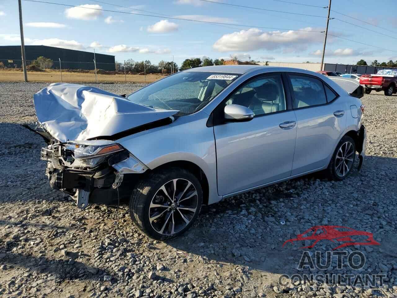 TOYOTA COROLLA 2017 - 2T1BURHE4HC867713
