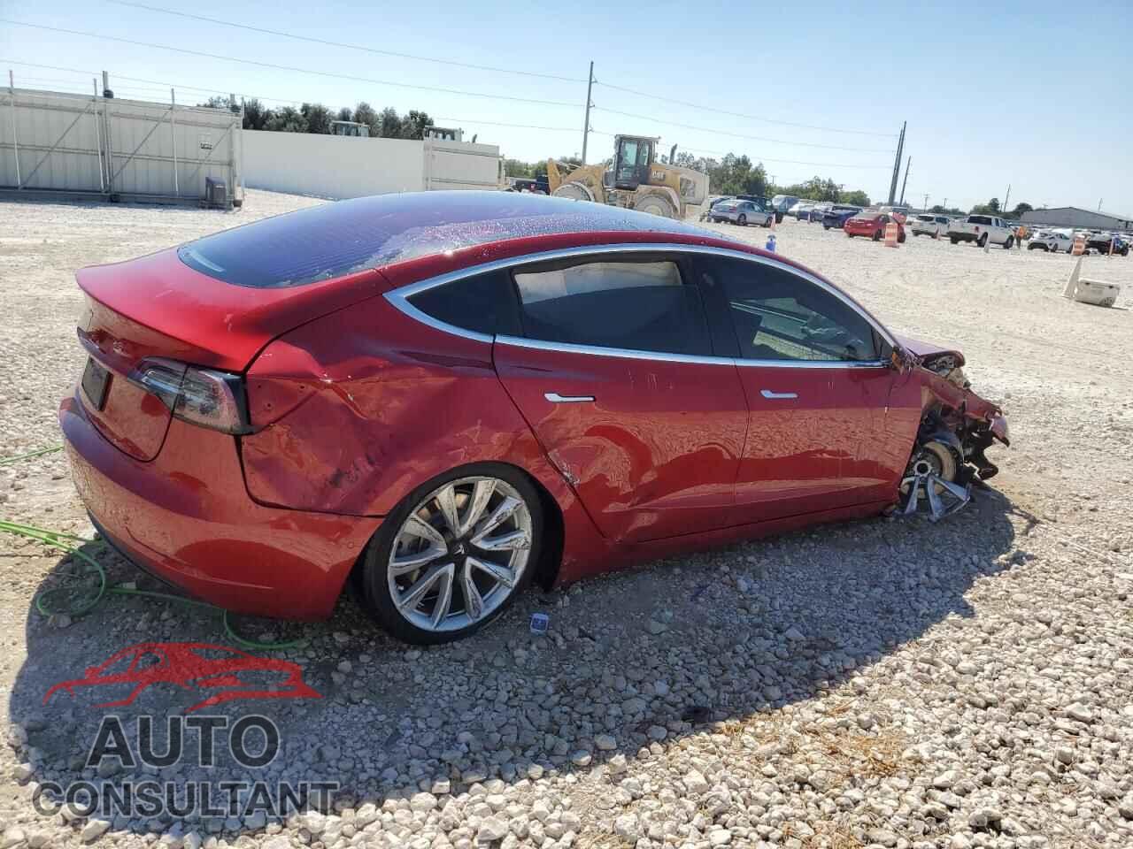 TESLA MODEL 3 2018 - 5YJ3E1EA4JF004626