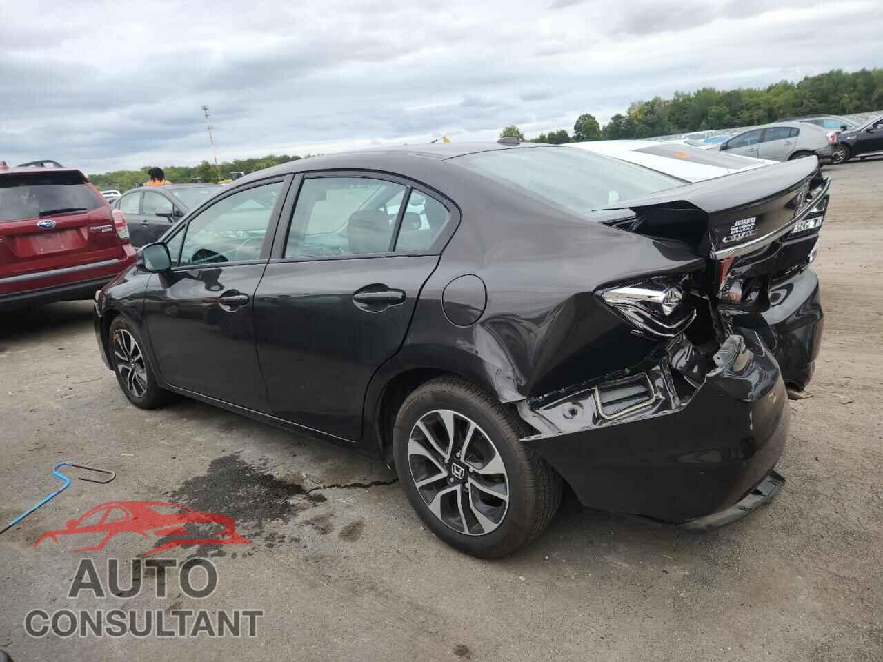HONDA CIVIC 2013 - 19XFB2F94DE228540