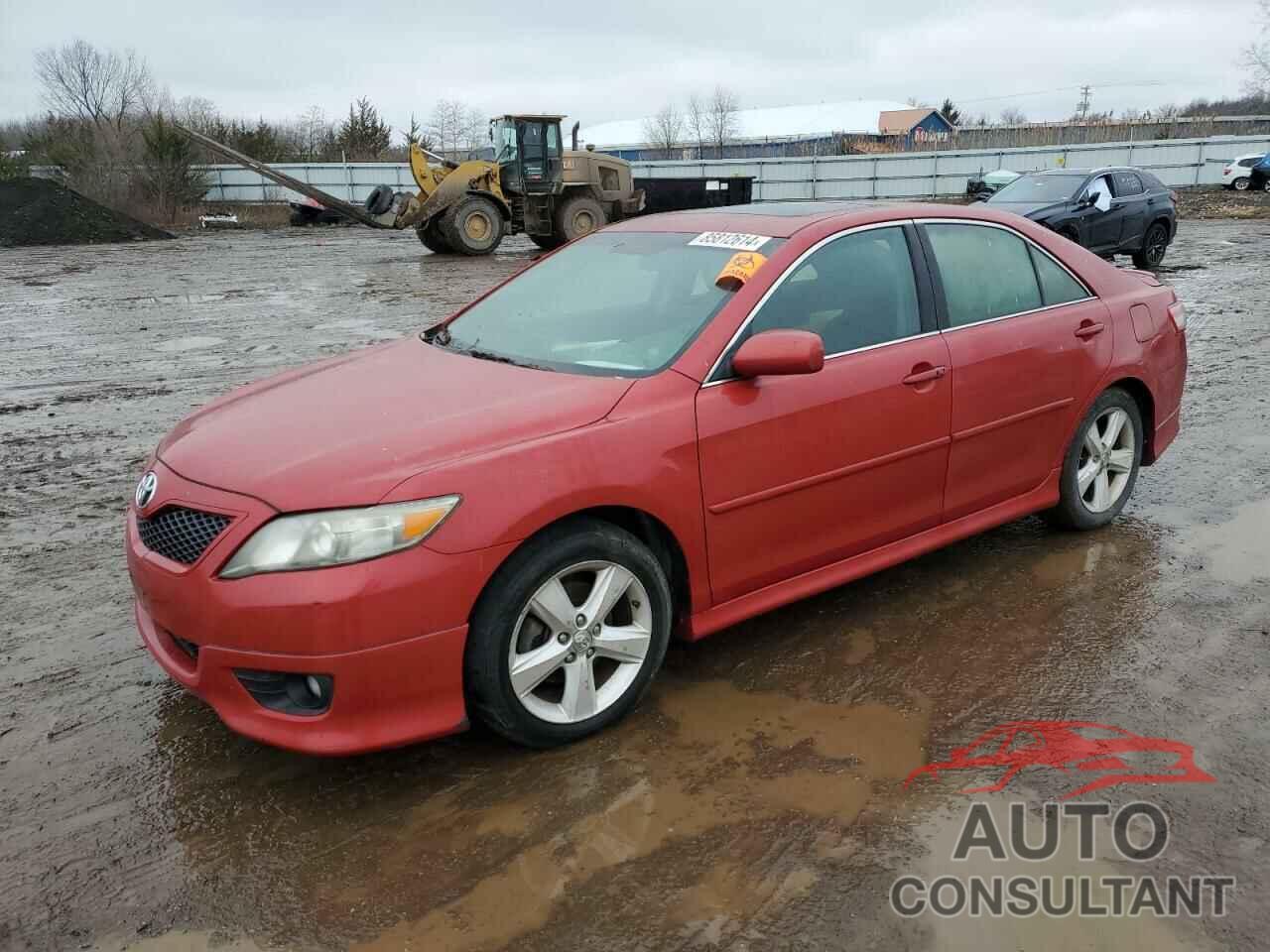 TOYOTA CAMRY 2011 - 4T1BF3EK6BU117804