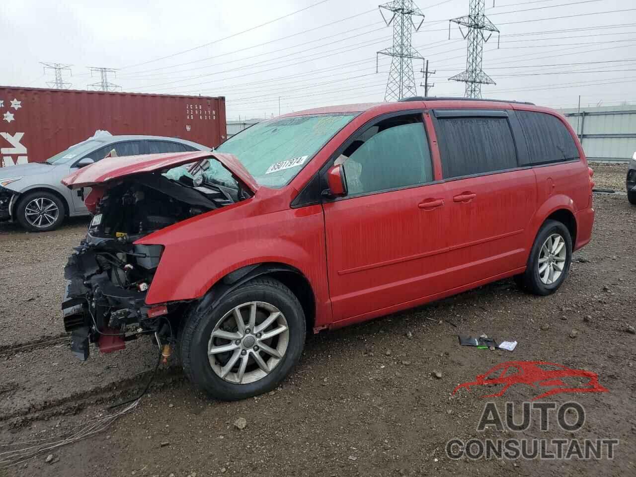 DODGE CARAVAN 2016 - 2C4RDGCG6GR273148
