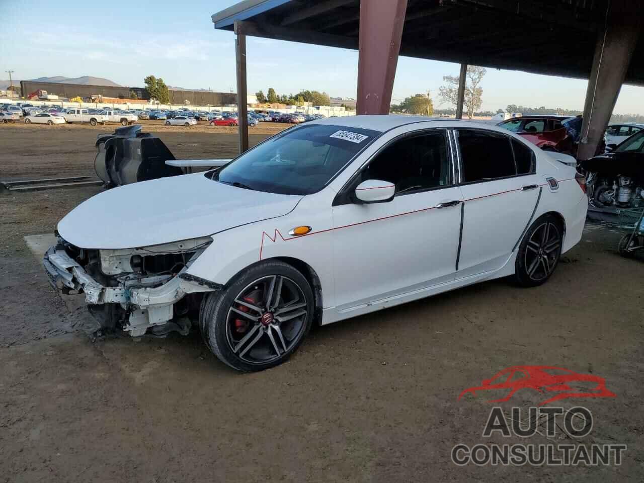 HONDA ACCORD 2016 - 1HGCR2F54GA123534