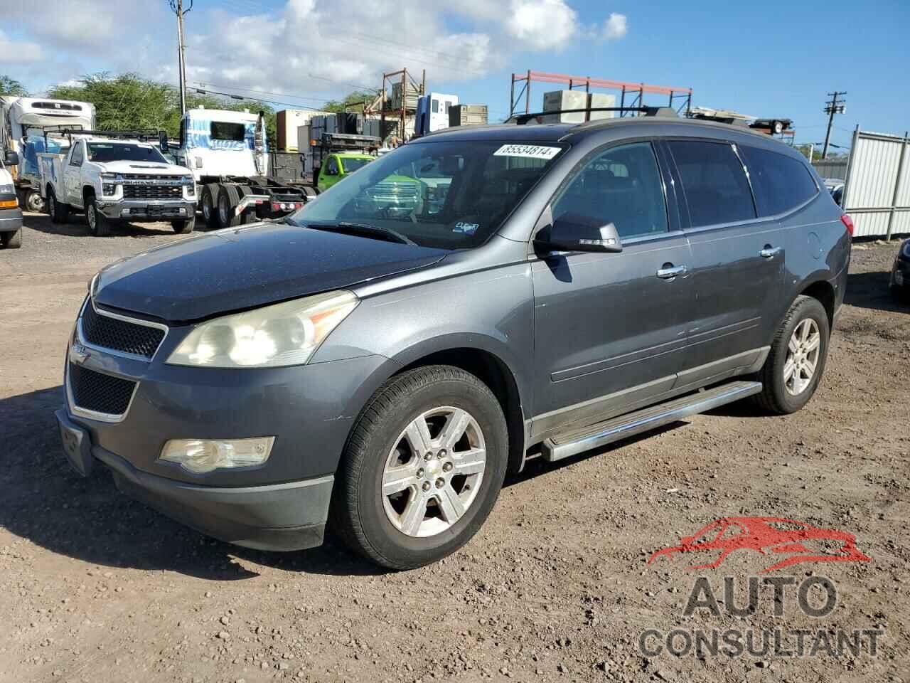 CHEVROLET TRAVERSE 2011 - 1GNKRJED3BJ327870