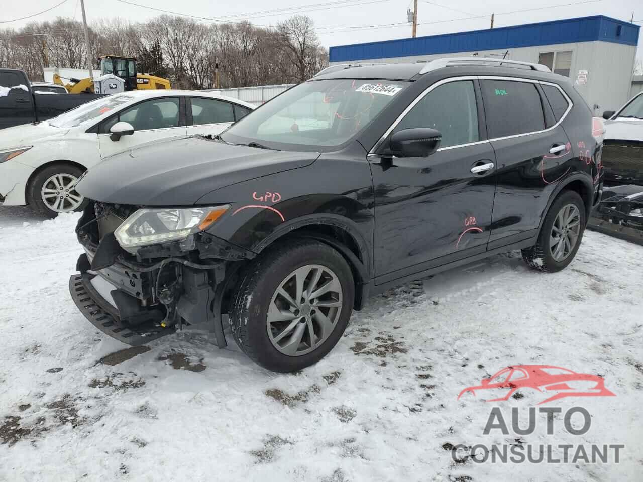 NISSAN ROGUE 2016 - KNMAT2MV7GP708101