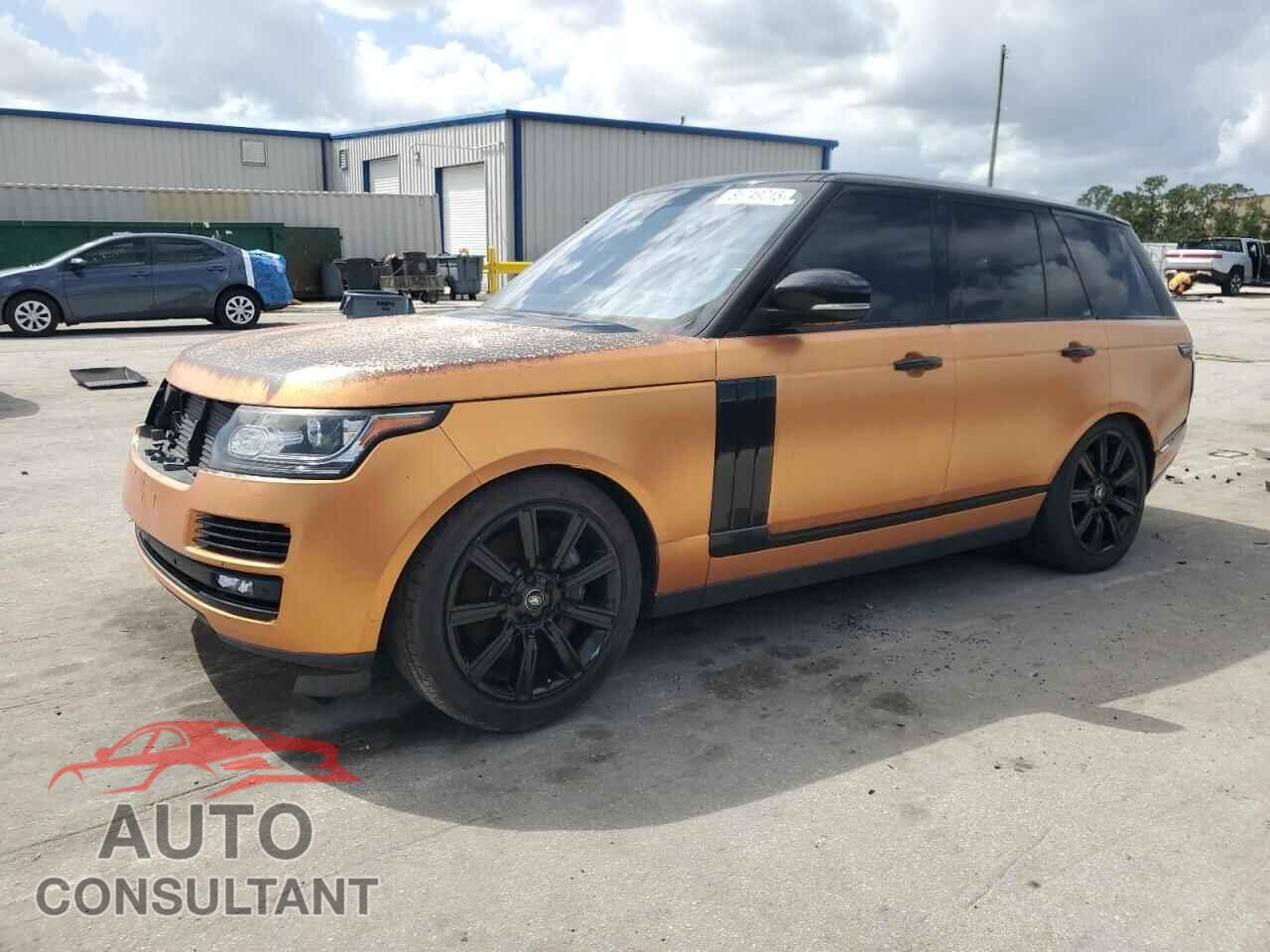 LAND ROVER RANGEROVER 2017 - SALGS2FE8HA324738