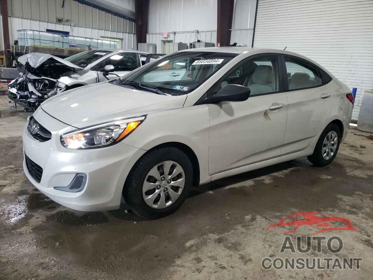 HYUNDAI ACCENT 2017 - KMHCT4AE1HU252815