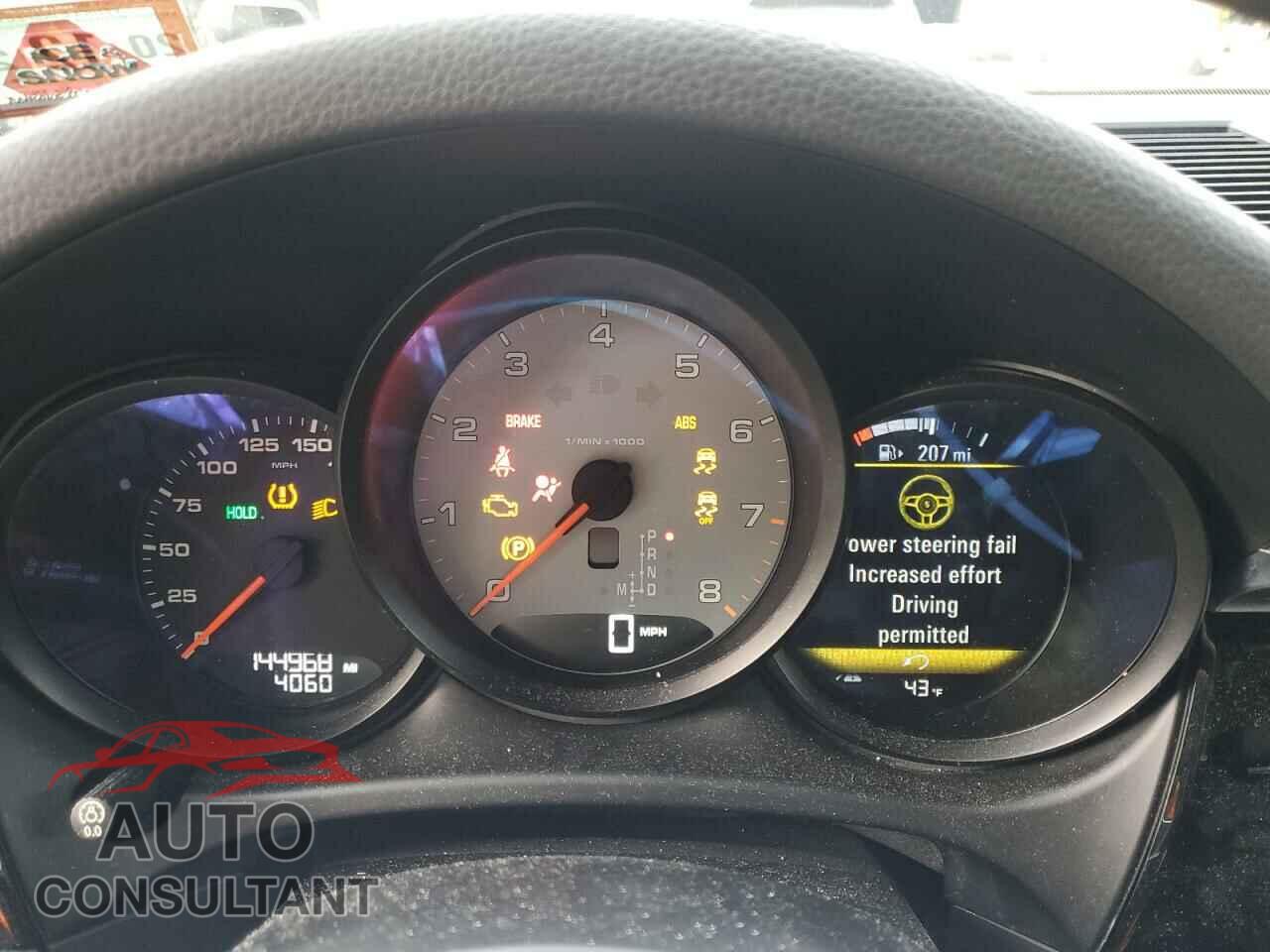 PORSCHE MACAN 2015 - WP1AB2A58FLB64722