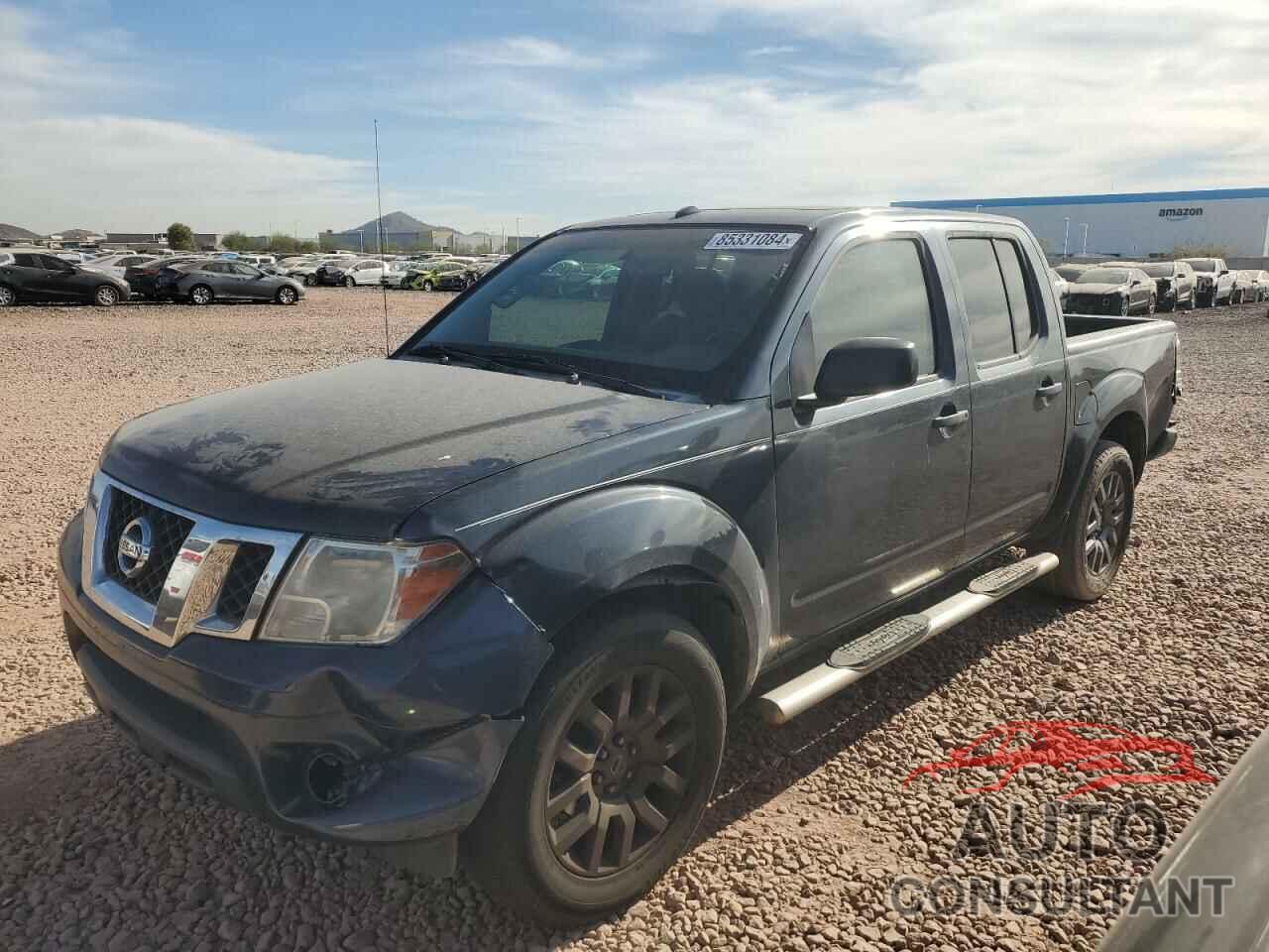 NISSAN FRONTIER 2017 - 1N6DD0ER4HN702217