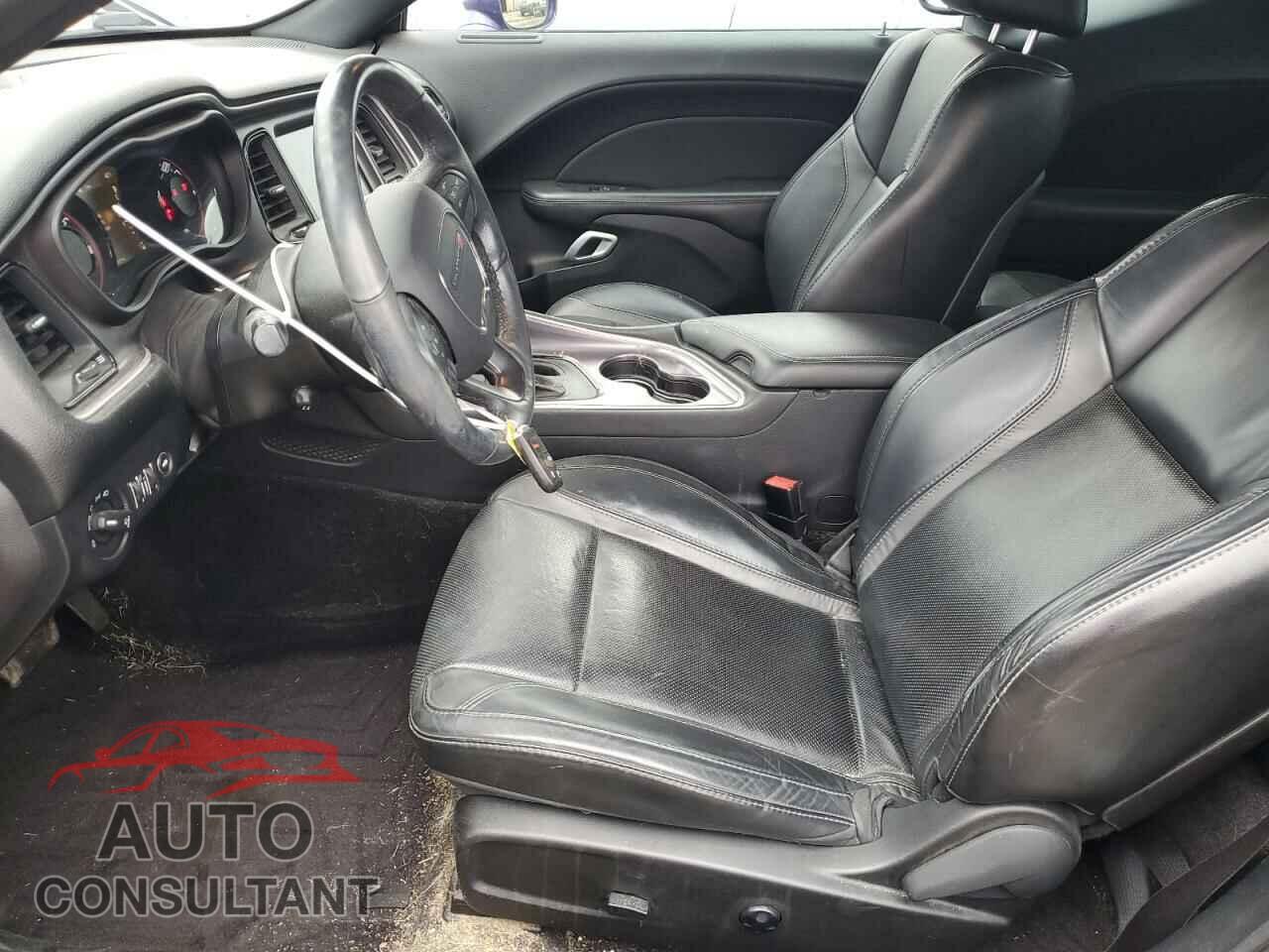 DODGE CHALLENGER 2016 - 2C3CDZAG3GH202522