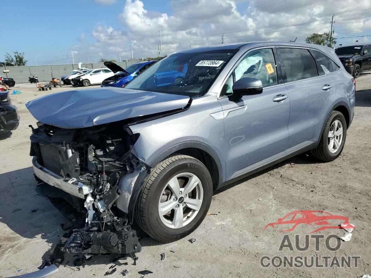 KIA SORENTO 2021 - 5XYRG4LCXMG072887