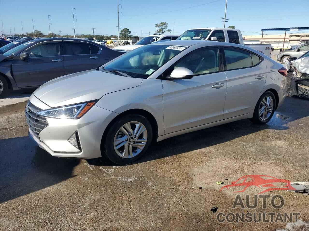 HYUNDAI ELANTRA 2019 - KMHD84LF6KU816607