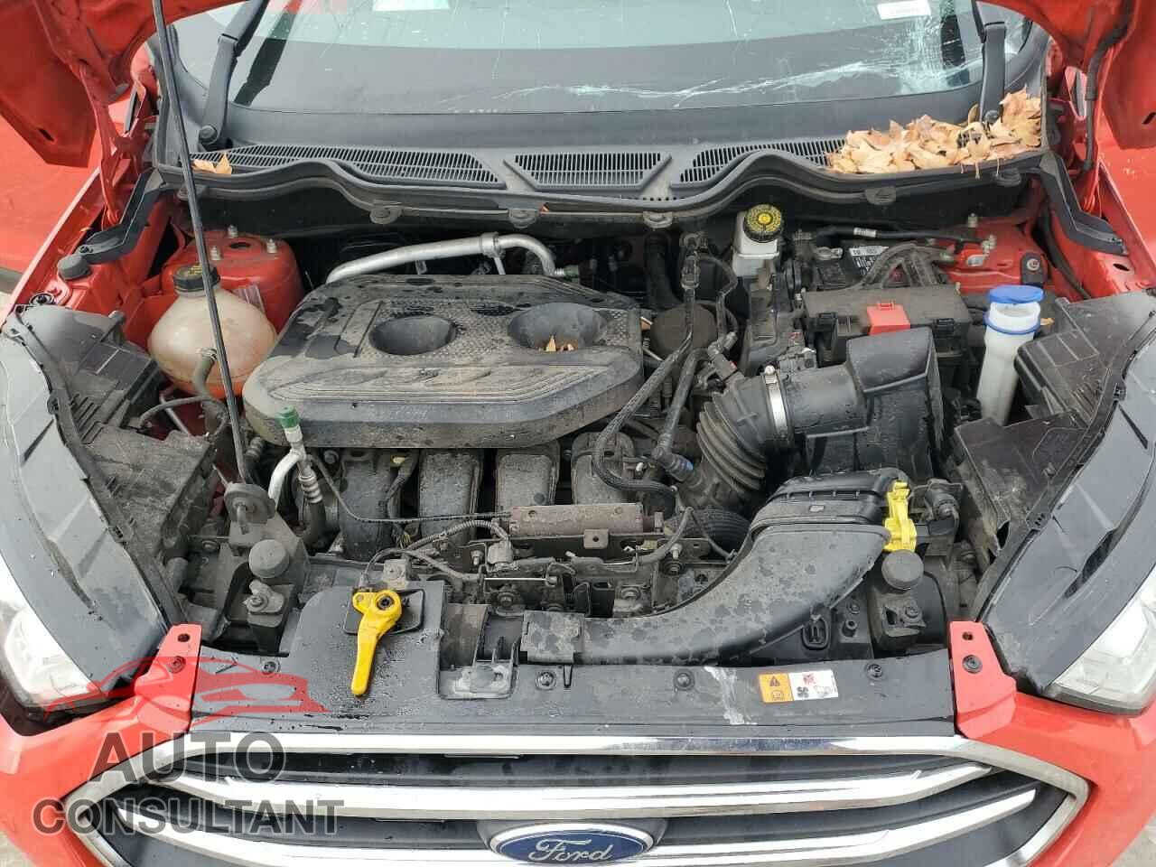 FORD ECOSPORT 2020 - MAJ6S3KL6LC329968